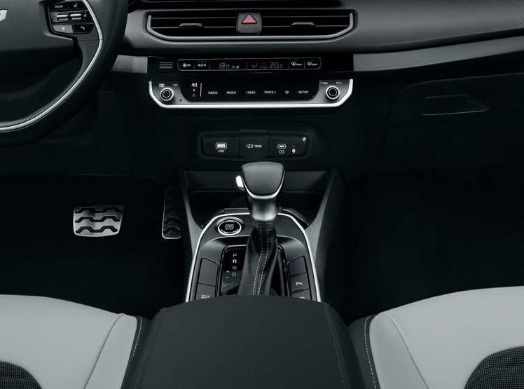 kia k3 cores interior